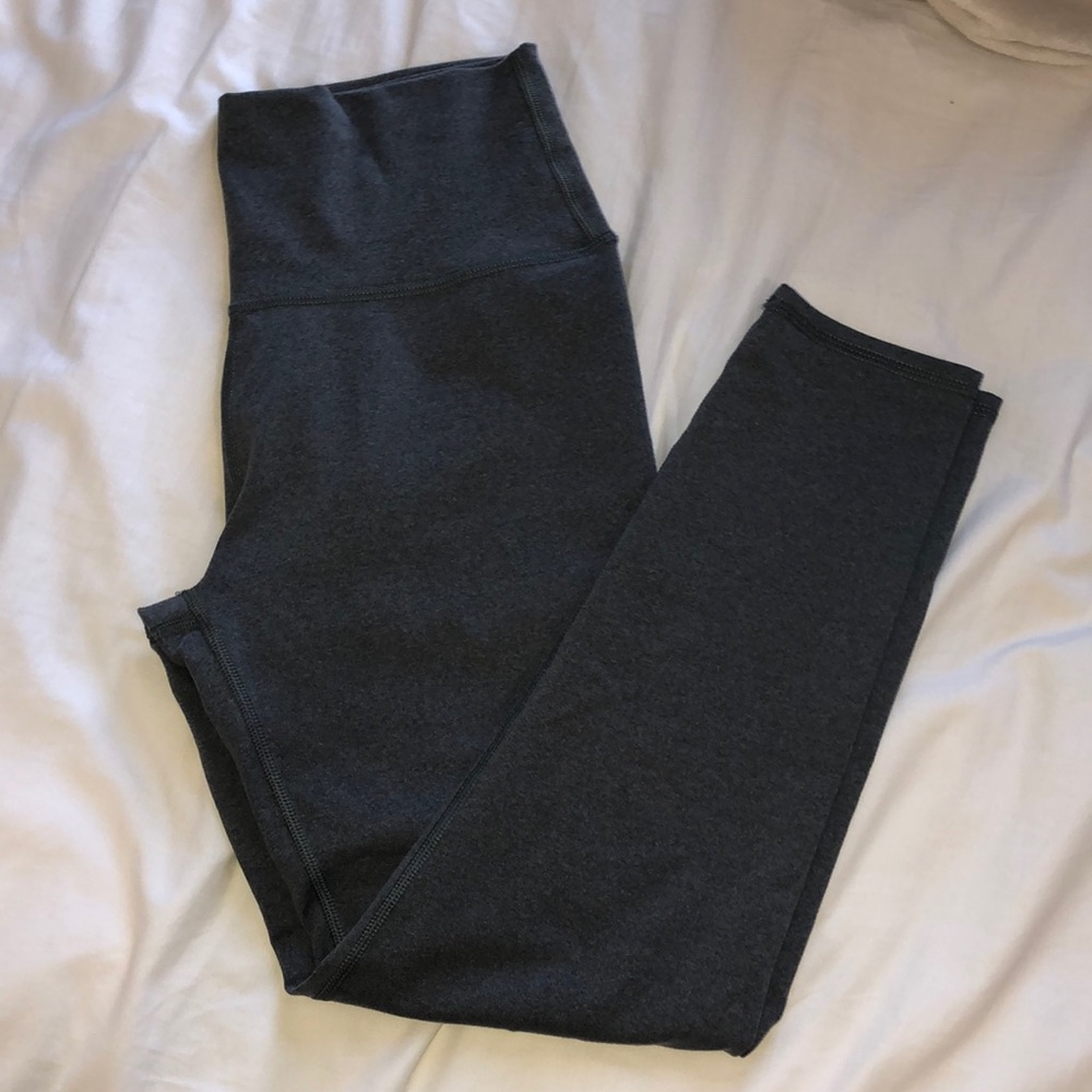 Dark Grey Aerie Leggings